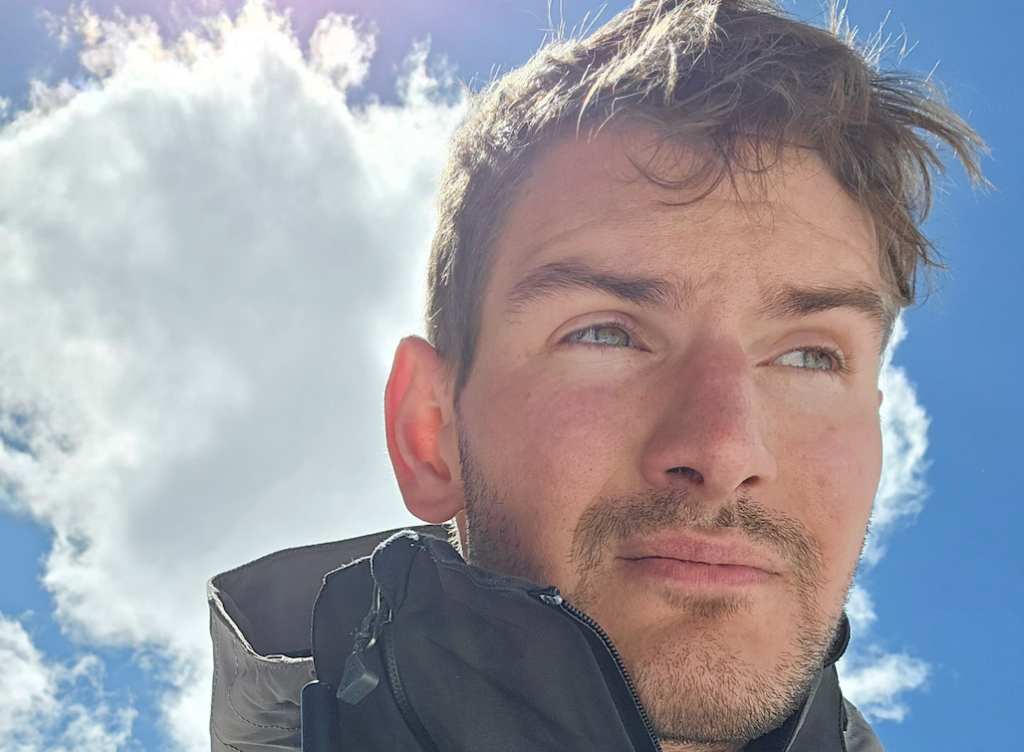 headshot of teton scenic float tour guide Andrew